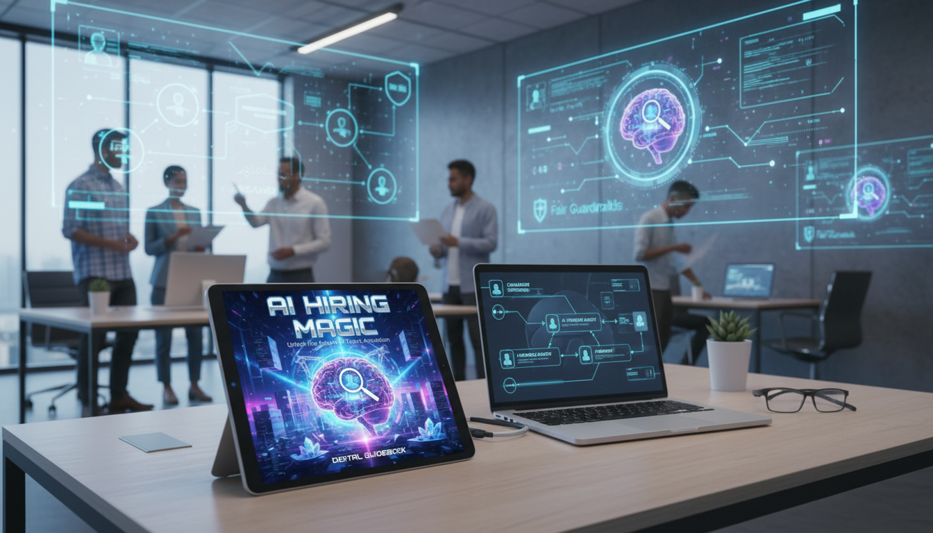 AI Recruiting Workflow: Faster Hiring With Fair Guardrails