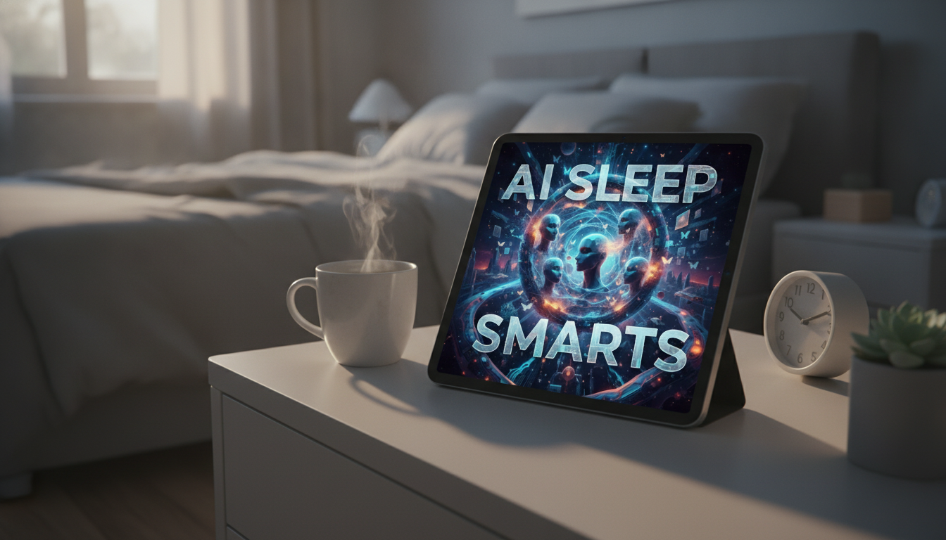 AI Sleep Checklist: A Simple Plan for Better Rest